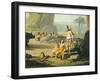 Triumph of America, Circa 1760-Giuseppe Zocchi-Framed Giclee Print