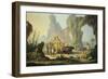 Triumph of America, Circa 1760-Giuseppe Zocchi-Framed Giclee Print