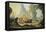 Triumph of America, Circa 1760-Giuseppe Zocchi-Framed Stretched Canvas