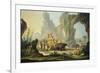 Triumph of America, Circa 1760-Giuseppe Zocchi-Framed Giclee Print