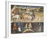 Triumph of Apollo and Sign of Gemini, Ca 1470-Francesco del Cossa-Framed Giclee Print