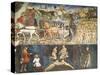 Triumph of Apollo and Sign of Gemini, Ca 1470-Francesco del Cossa-Stretched Canvas