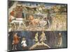 Triumph of Apollo and Sign of Gemini, Ca 1470-Francesco del Cossa-Mounted Giclee Print