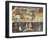 Triumph of Apollo and Sign of Gemini, Ca 1470-Francesco del Cossa-Framed Giclee Print