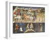Triumph of Apollo and Sign of Gemini, Ca 1470-Francesco del Cossa-Framed Giclee Print