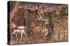 Triumph of Apollo, Month of May, Circa 1470-Francesco del Cossa-Stretched Canvas