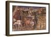Triumph of Apollo, Month of May, Circa 1470-Francesco del Cossa-Framed Giclee Print