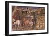 Triumph of Apollo, Month of May, Circa 1470-Francesco del Cossa-Framed Giclee Print