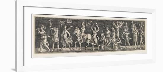 Triumph of Bacchus, 1534-null-Framed Giclee Print