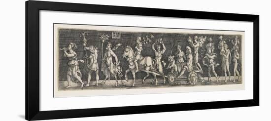 Triumph of Bacchus, 1534-null-Framed Giclee Print