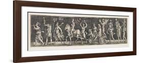 Triumph of Bacchus, 1534-null-Framed Giclee Print