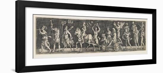Triumph of Bacchus, 1534-null-Framed Giclee Print