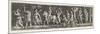 Triumph of Bacchus, 1534-null-Mounted Giclee Print
