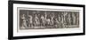 Triumph of Bacchus, 1534-null-Framed Premium Giclee Print