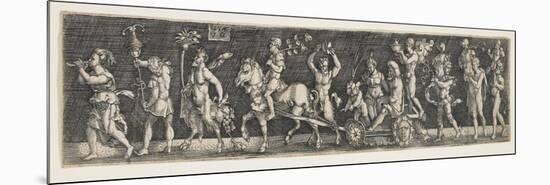 Triumph of Bacchus, 1534-null-Mounted Premium Giclee Print