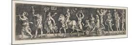 Triumph of Bacchus, 1534-null-Mounted Premium Giclee Print