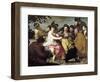 Triumph of Bacchus, 1628-Diego Velazquez-Framed Premium Giclee Print