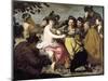 Triumph of Bacchus, 1628-Diego Velazquez-Mounted Premium Giclee Print