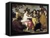 Triumph of Bacchus, 1628-Diego Velazquez-Framed Stretched Canvas