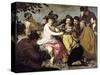 Triumph of Bacchus, 1628-Diego Velazquez-Stretched Canvas