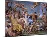 Triumph of Bacchus and Ariadne, from Loves of the Gods Frescos-Annibale Carracci-Mounted Giclee Print