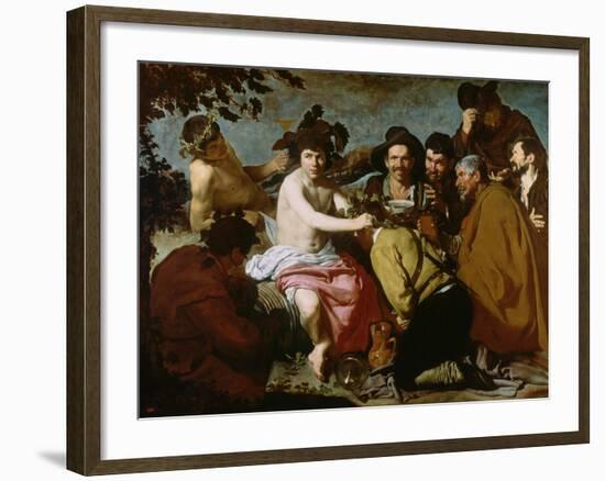 Triumph of Bacchus-Diego Velazquez-Framed Giclee Print