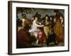 Triumph of Bacchus-Diego Velazquez-Framed Giclee Print