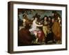 Triumph of Bacchus-Diego Velazquez-Framed Giclee Print