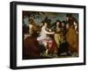 Triumph of Bacchus-Diego Velazquez-Framed Giclee Print