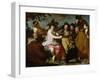 Triumph of Bacchus-Diego Velazquez-Framed Giclee Print