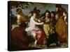 Triumph of Bacchus-Diego Velazquez-Stretched Canvas