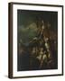 Triumph of Bacchus-Charles de La Fosse-Framed Giclee Print