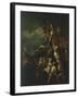 Triumph of Bacchus-Charles de La Fosse-Framed Giclee Print