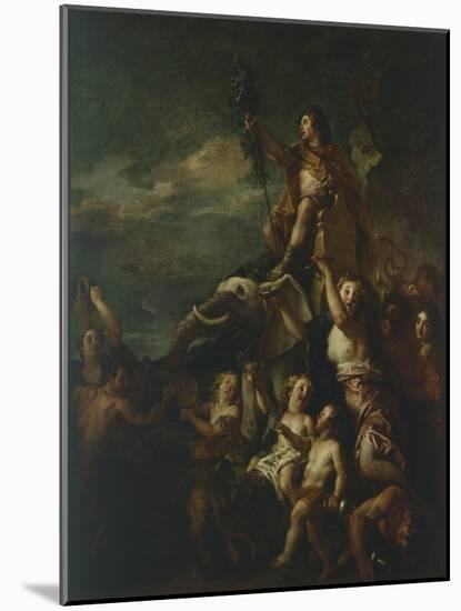 Triumph of Bacchus-Charles de La Fosse-Mounted Giclee Print