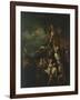 Triumph of Bacchus-Charles de La Fosse-Framed Giclee Print