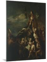 Triumph of Bacchus-Charles de La Fosse-Mounted Giclee Print