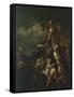 Triumph of Bacchus-Charles de La Fosse-Framed Stretched Canvas