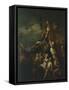 Triumph of Bacchus-Charles de La Fosse-Framed Stretched Canvas