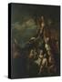 Triumph of Bacchus-Charles de La Fosse-Stretched Canvas