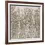 Triumph of Caesar, 1599-Andrea Andreani-Framed Giclee Print