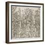 Triumph of Caesar, 1599-Andrea Andreani-Framed Giclee Print