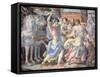 Triumph of Camillo, Scene from 'Stories of Furius Camillus', C.1545-Francesco De Rossi Salviati Cecchino-Framed Stretched Canvas