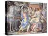 Triumph of Camillo, Scene from 'Stories of Furius Camillus', C.1545-Francesco De Rossi Salviati Cecchino-Stretched Canvas