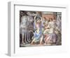 Triumph of Camillo, Scene from 'Stories of Furius Camillus', C.1545-Francesco De Rossi Salviati Cecchino-Framed Giclee Print