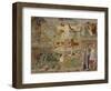 Triumph of Ceres, Scene from Month of August-Cosimo Tura-Framed Giclee Print