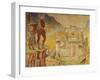 Triumph of Ceres, Scene from Month of August-Cosimo Tura-Framed Giclee Print