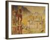 Triumph of Ceres, Scene from Month of August-Cosimo Tura-Framed Giclee Print