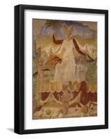 Triumph of Ceres, Scene from Month of August-Cosimo Tura-Framed Giclee Print