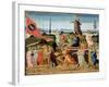 Triumph of Chastity, Inspired by Triumphs by Petrarch-Jacopo Del Sellaio-Framed Giclee Print