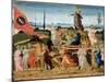 Triumph of Chastity, Inspired by Triumphs by Petrarch-Jacopo Del Sellaio-Mounted Giclee Print